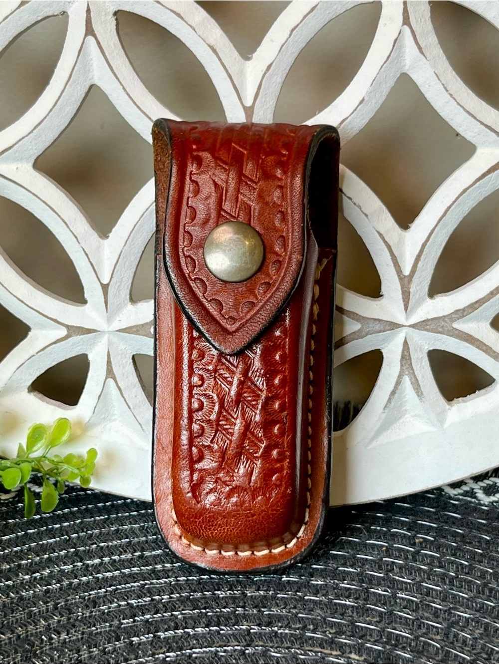 Swiss Army Zermatt Leather Belt Knife Pouch (Pouch Only) - Picture 11 of 11
